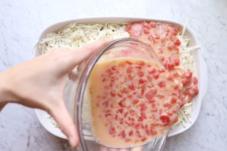 Egg White Breakfast Casserole with Turkey Sausage The Matbakh