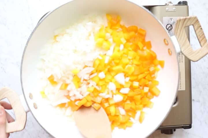 Egg White Breakfast Casserole with Turkey Sausage - The Matbakh