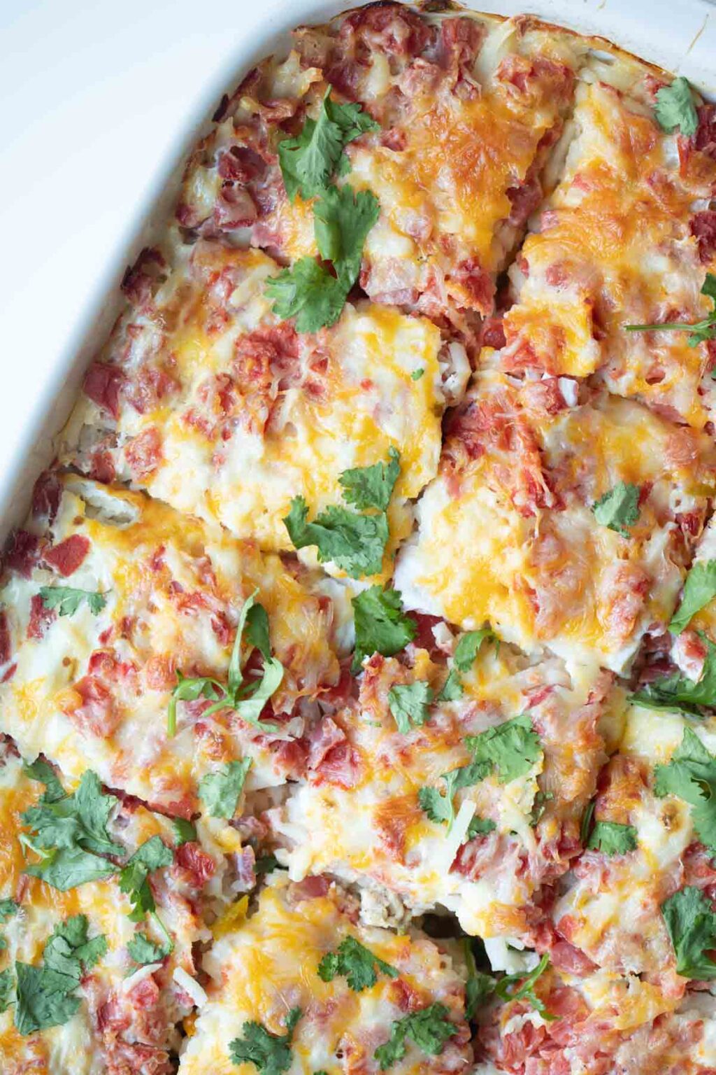 Egg White Breakfast Casserole with Turkey Sausage The Matbakh