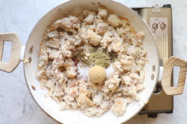 Egg White Breakfast Casserole with Turkey Sausage The Matbakh