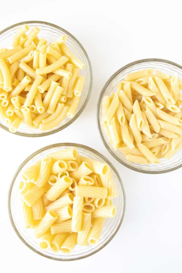 Ziti Pasta vs Rigatoni and Penne What's the Difference? The Matbakh