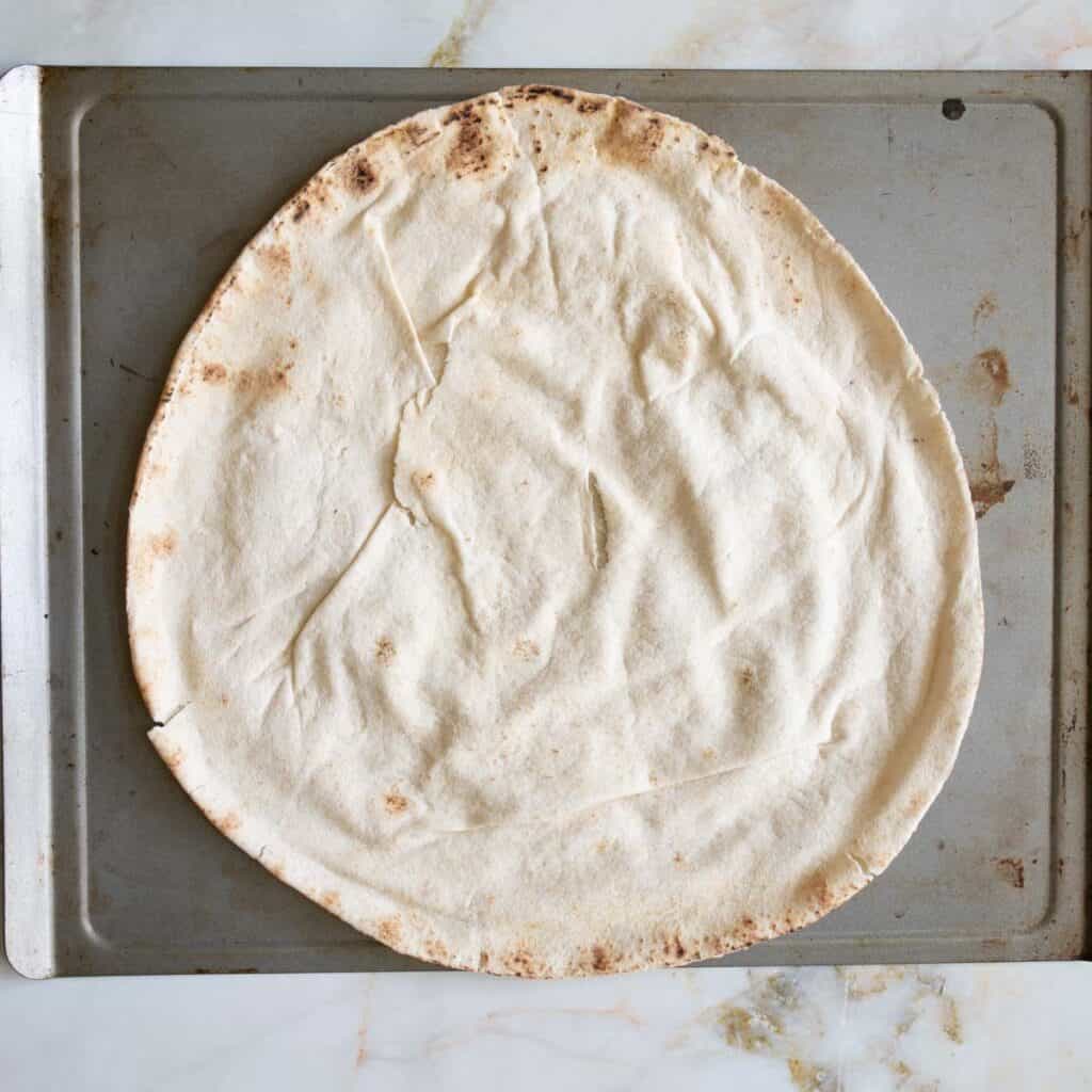 Crispy Pita Bread Pizzas The Matbakh
