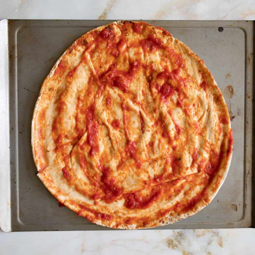 Crispy Pita Bread Pizzas The Matbakh