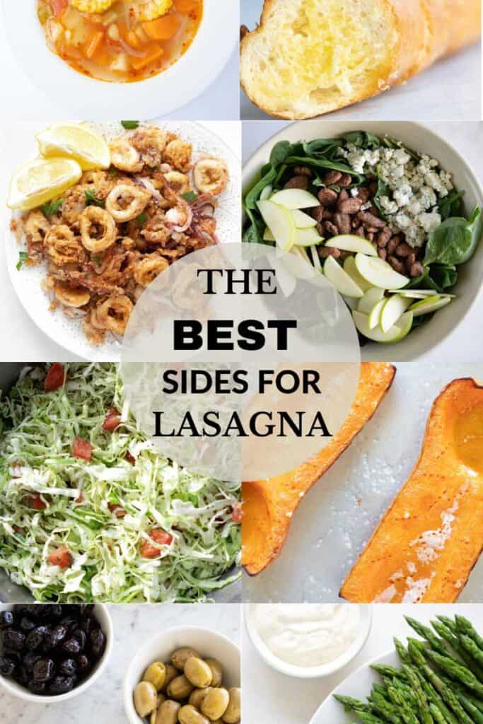 Best Side Dishes For Lasagna The Matbakh