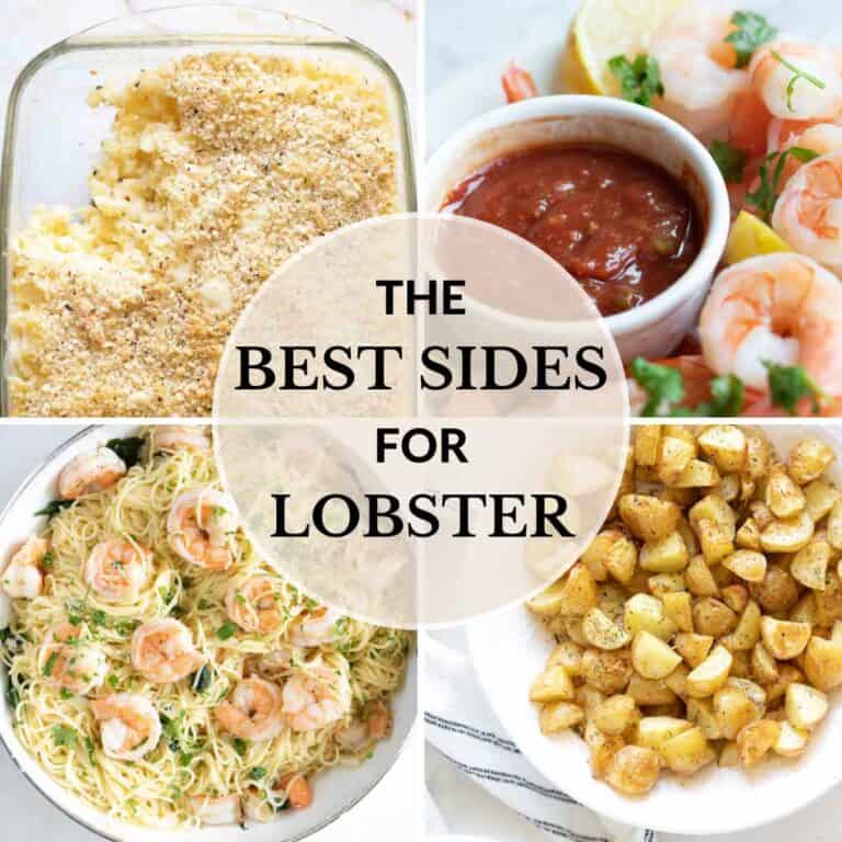 best sides for lobster.
