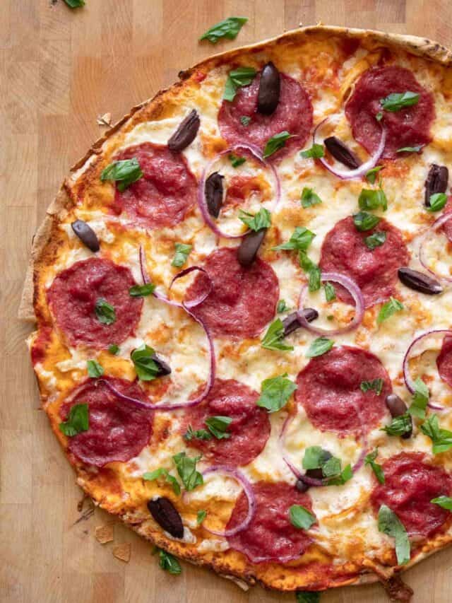 Easy Pita Pizzas The Matbakh