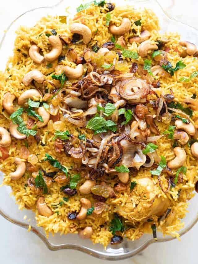 Matbakh Rice The Best Chicken Biryani Rice - The Matbakh