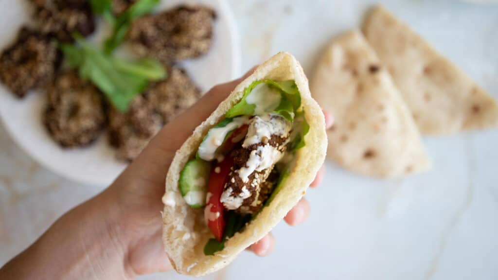 The Top 11 Pita Bread Recipes The Matbakh