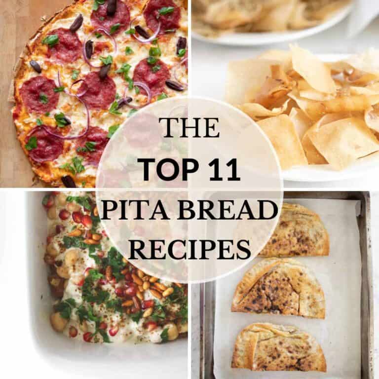 the top pita bread recipes round up.