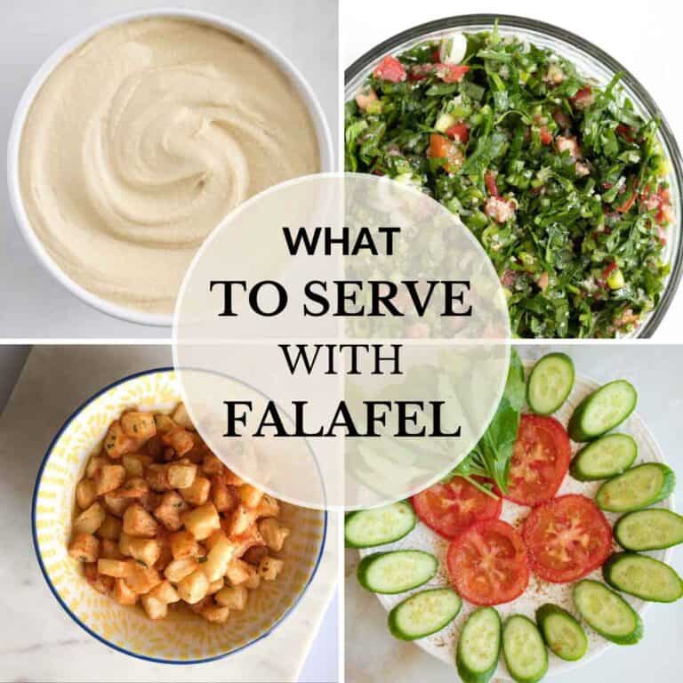 what to serve with falafel idea post.