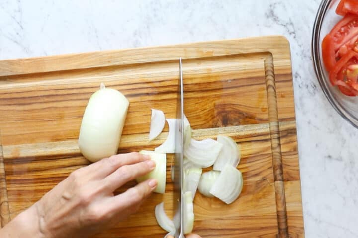 Authentic Lebanese Chicken Shawarma - The Matbakh