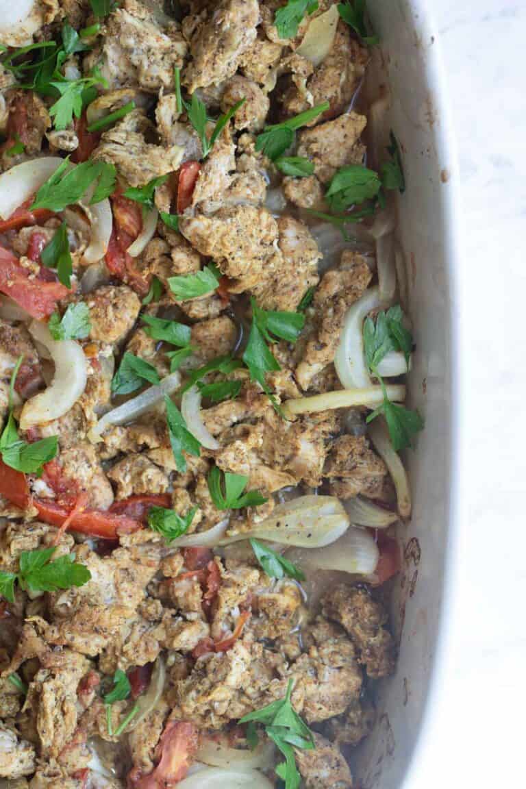 Authentic Lebanese Chicken Shawarma - The Matbakh