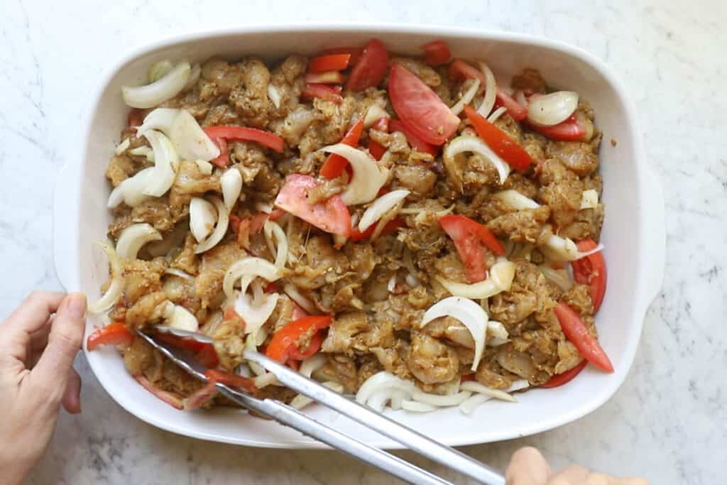 Authentic Lebanese Chicken Shawarma - The Matbakh