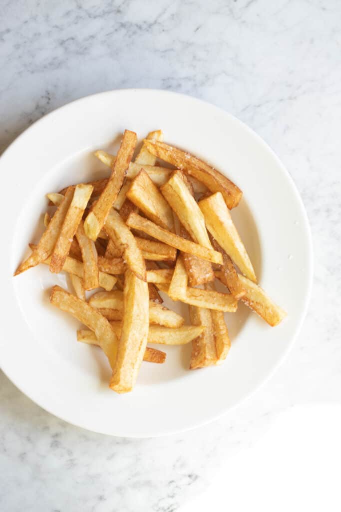 Easy Homemade French Fries The Matbakh