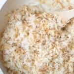 homemade Lebanese vermicelli rice.