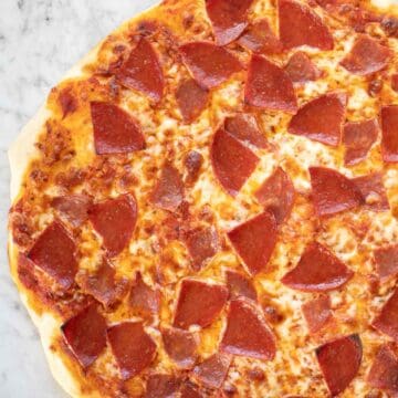 00 Flour Pizza Dough - The Matbakh