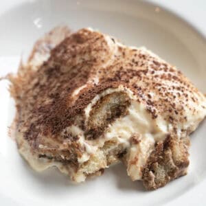 creamy Italian tiramisu.