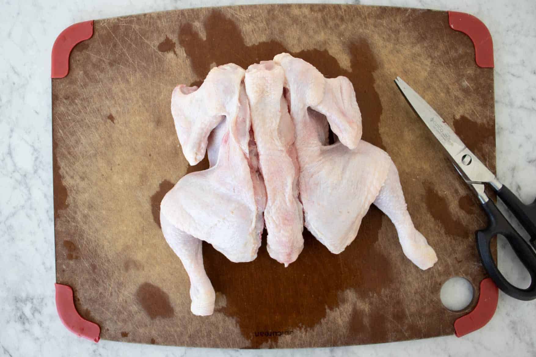 how to spatchcock a chicken