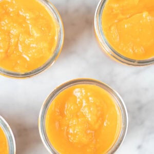 homemade sweet potato puree