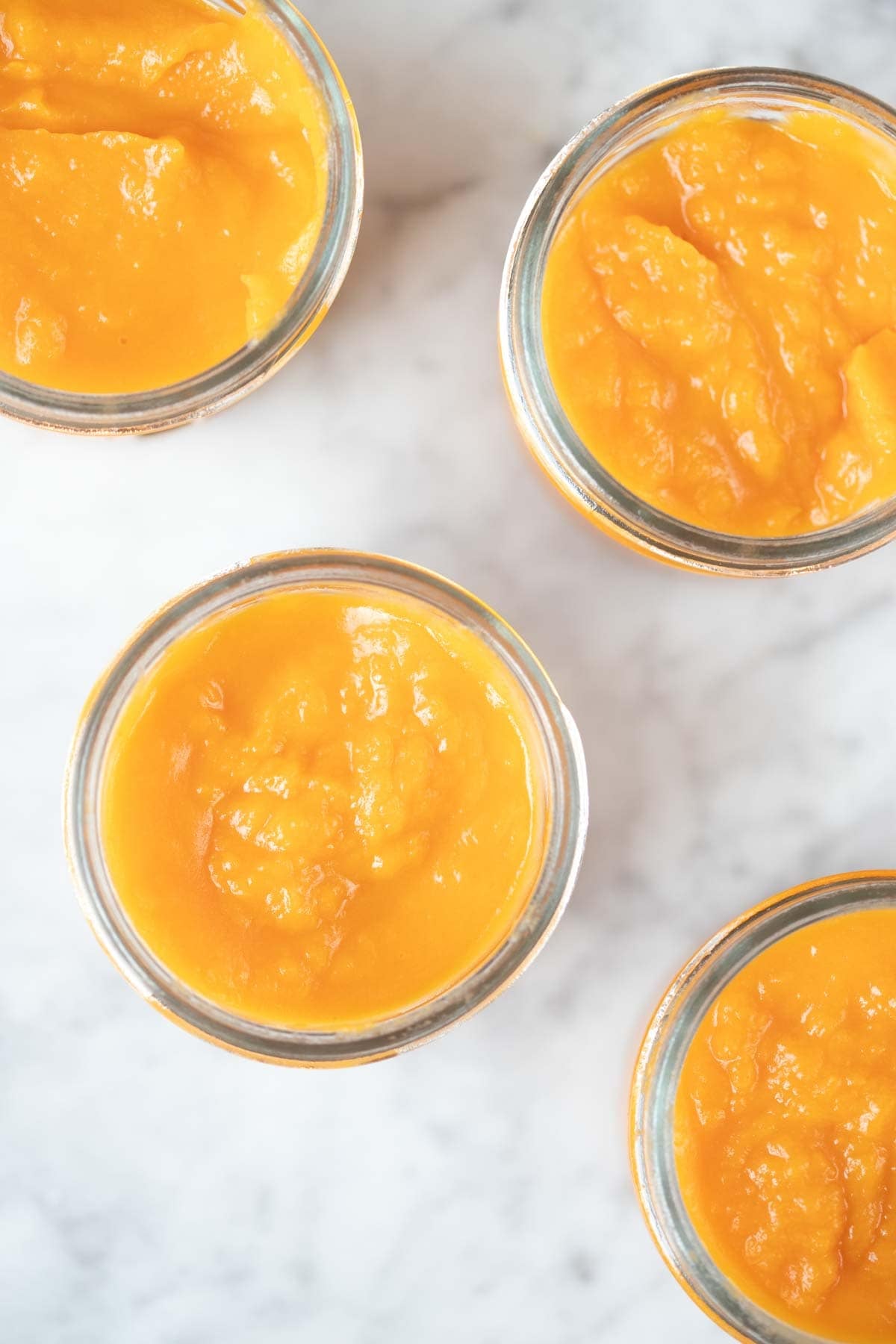 sweet potato baby food puree
